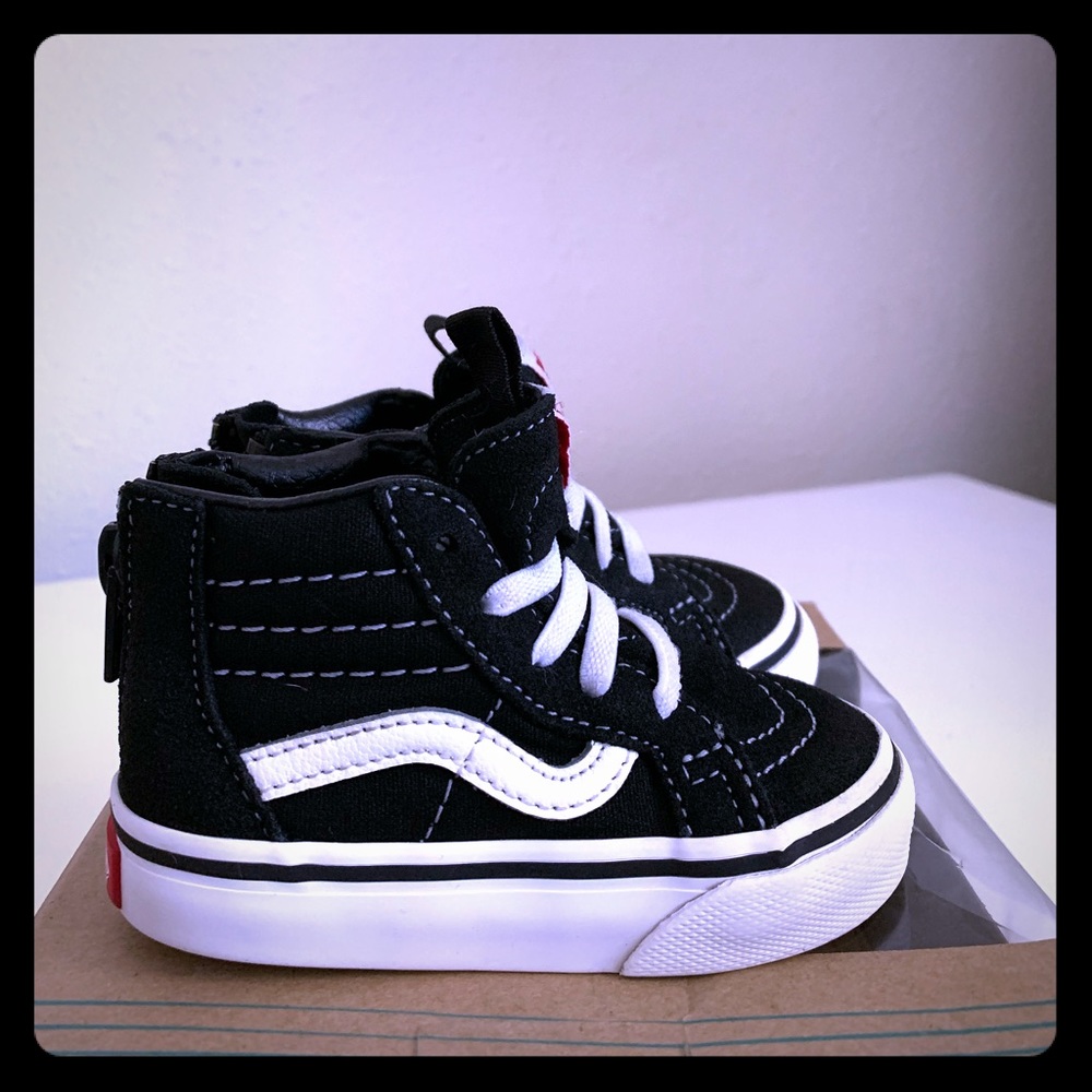 Toddler Vans hightop shoes